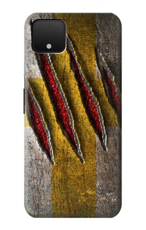 S3603 Wolverine Claw Slash Case Cover Custodia per Google Pixel 4