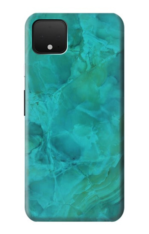 S3147 Aqua Marble Stone Case Cover Custodia per Google Pixel 4 XL