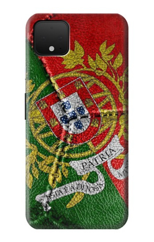 S3300 Portugal Flag Vintage Football Graphic Case Cover Custodia per Google Pixel 4 XL