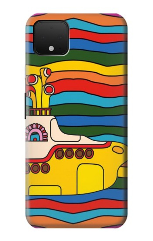 S3599 Hippie Submarine Case Cover Custodia per Google Pixel 4 XL
