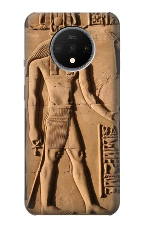 S0391 Egyptian Sobek Case Cover Custodia per OnePlus 7T S0391 Egyptian Sobek Case Cover Custodia per OnePlus 7T