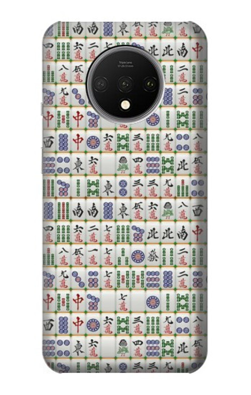 S1051 Mahjong Case Cover Custodia per OnePlus 7T