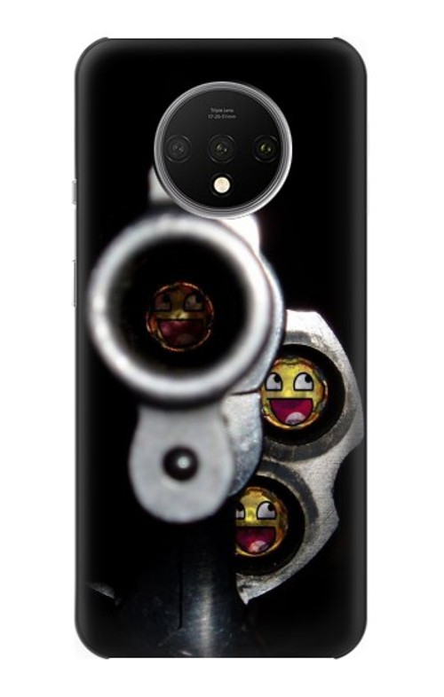 S1109 Smile Bullet Gun Case Cover Custodia per OnePlus 7T