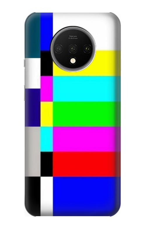 S2348 No Signal TV Case Cover Custodia per OnePlus 7T S2348 No Signal TV Case Cover Custodia per OnePlus 7T