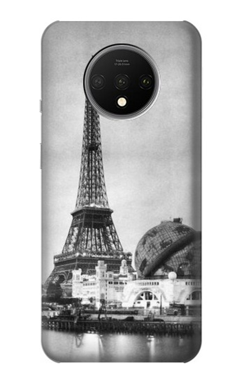 S2350 Old Paris Eiffel Tower Case Cover Custodia per OnePlus 7T S2350 Old Paris Eiffel Tower Case Cover Custodia per OnePlus 7T