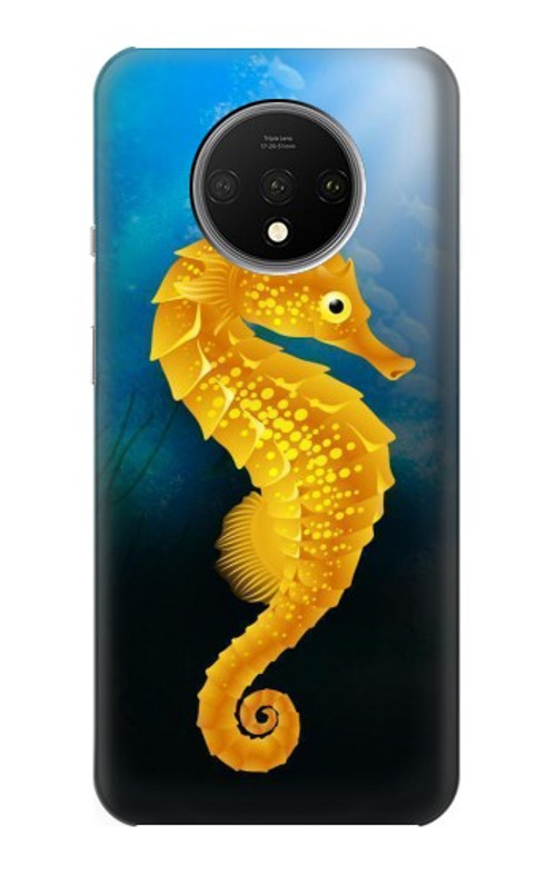 S2444 Seahorse Underwater World Case Cover Custodia per OnePlus 7T