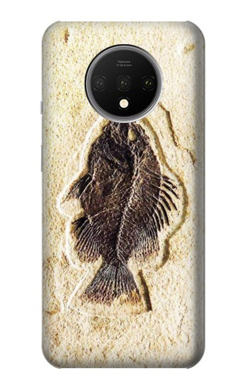 S2562 Fossil Fish Case Cover Custodia per OnePlus 7T S2562 Fossil Fish Case Cover Custodia per OnePlus 7T