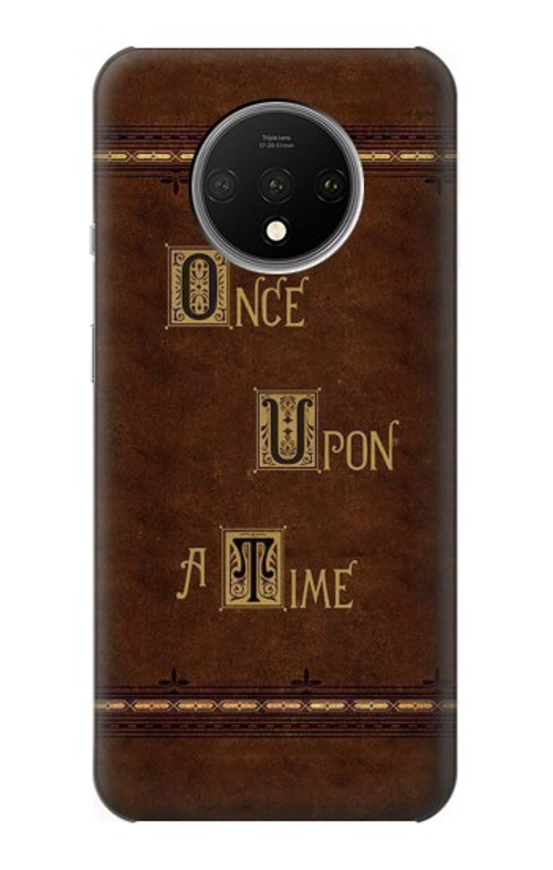 S2643 Once Upon A Time Book Case Cover Custodia per OnePlus 7T S2643 Once Upon A Time Book Case Cover Custodia per OnePlus 7T