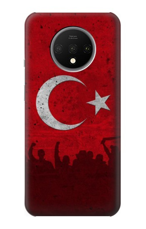 S2991 Turkey Football Soccer Euro 2016 Case Cover Custodia per OnePlus 7T S2991 Turkey Football Soccer Euro 2016 Case Cover Custodia per OnePlus 7T