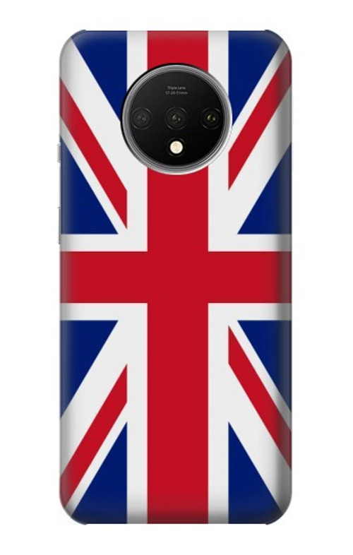 S3103 Flag of The United Kingdom Case Cover Custodia per OnePlus 7T