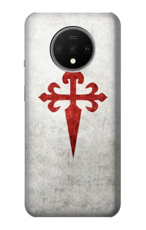 S3200 Order of Santiago Cross of Saint James Case Cover Custodia per OnePlus 7T