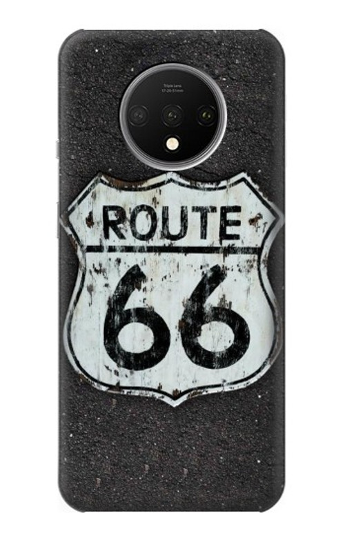 S3207 Route 66 Sign Case Cover Custodia per OnePlus 7T