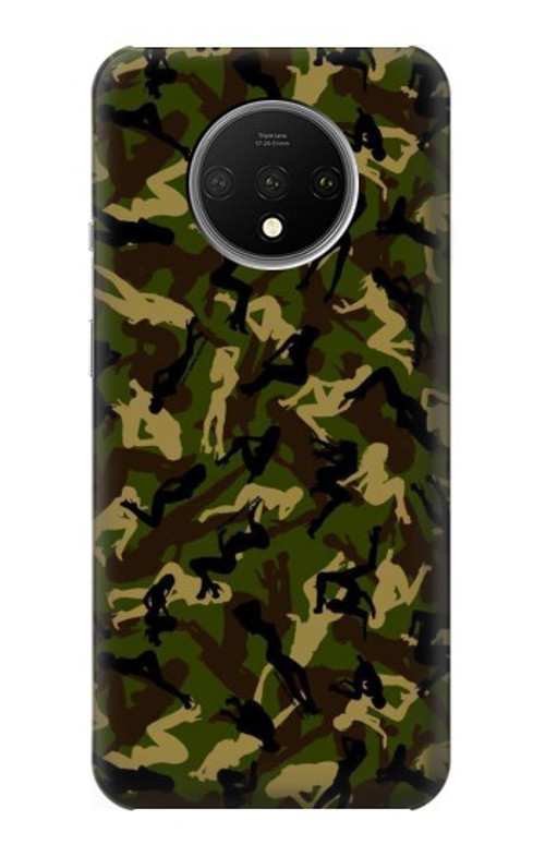 S3356 Sexy Girls Camo Camouflage Case Cover Custodia per OnePlus 7T