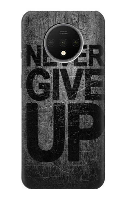 S3367 Never Give Up Case Cover Custodia per OnePlus 7T