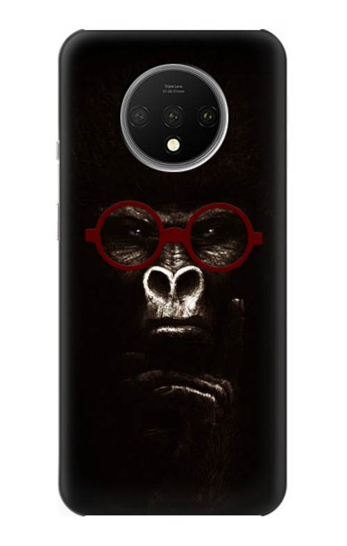 S3529 Thinking Gorilla Case Cover Custodia per OnePlus 7T