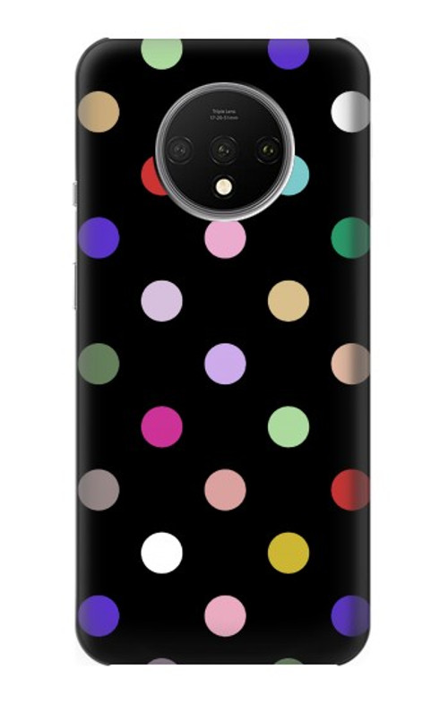 S3532 Colorful Polka Dot Case Cover Custodia per OnePlus 7T