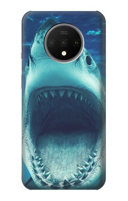 S3548 Tiger Shark Case Cover Custodia per OnePlus 7T