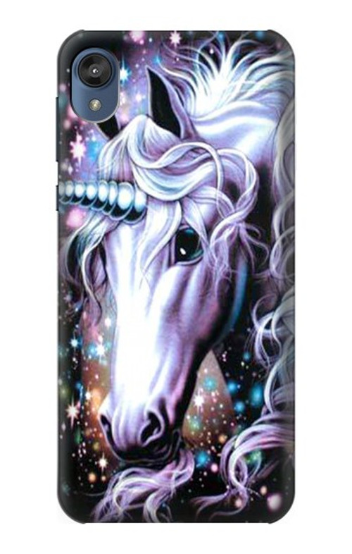 S0749 Unicorn Horse Case Cover Custodia per Motorola Moto E6, Moto E (6th Gen)