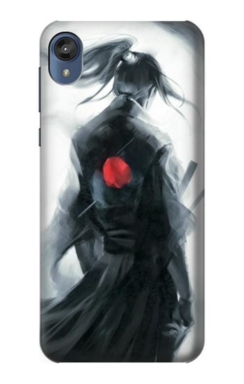 S1339 Japan Samurai Bushido Case Cover Custodia per Motorola Moto E6, Moto E (6th Gen)