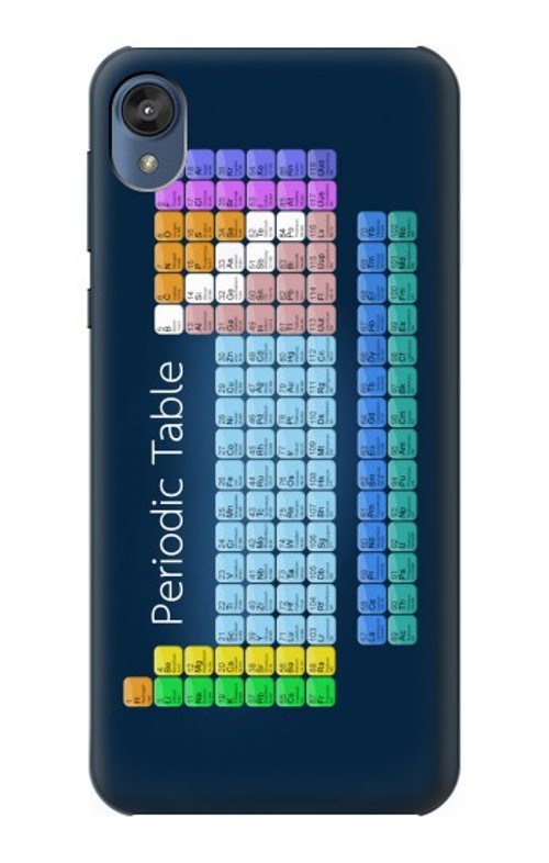 S1847 Periodic Table Case Cover Custodia per Motorola Moto E6, Moto E (6th Gen)