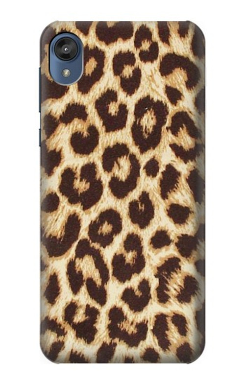 S2204 Leopard Pattern Graphic Printed Case Cover Custodia per Motorola Moto E6, Moto E (6th Gen)