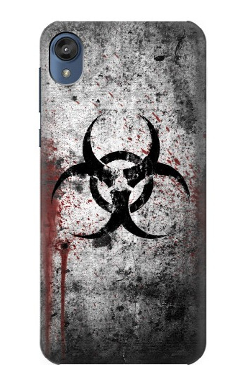 S2440 Biohazards Biological Hazard Case Cover Custodia per Motorola Moto E6, Moto E (6th Gen)