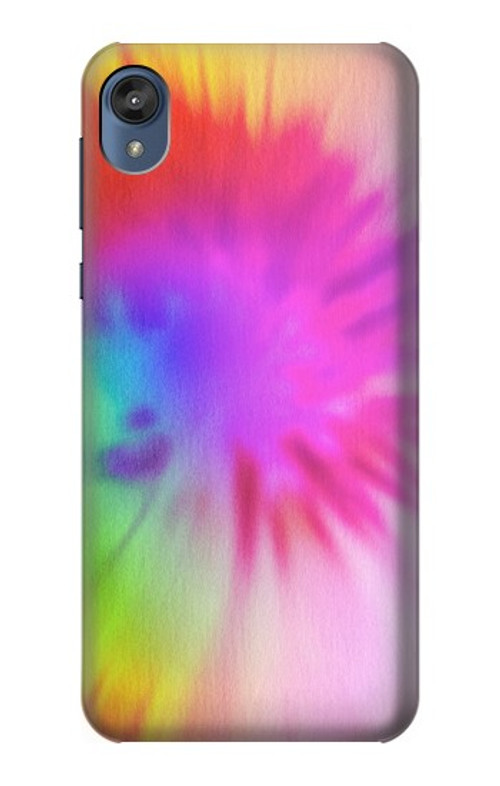 S2488 Tie Dye Color Case Cover Custodia per Motorola Moto E6, Moto E (6th Gen)