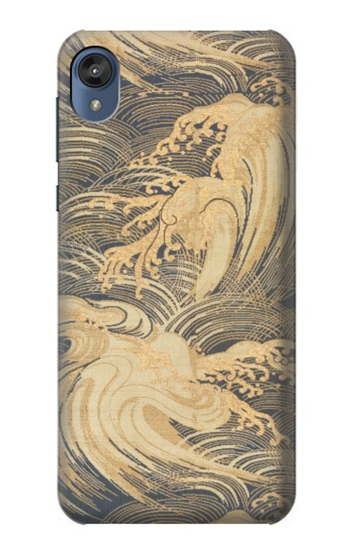 S2680 Japan Art Obi With Stylized Waves Case Cover Custodia per Motorola Moto E6, Moto E (6th Gen)