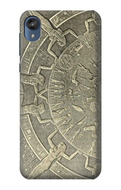 S3396 Dendera Zodiac Ancient Egypt Case Cover Custodia per Motorola Moto E6, Moto E (6th Gen)