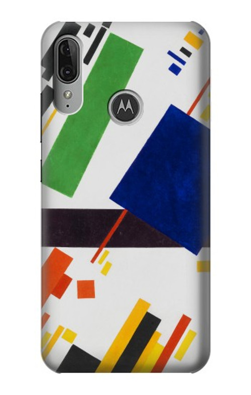 S3343 Kazimir Malevich Suprematist Composition Case Cover Custodia per Motorola Moto E6 Plus, Moto E6s