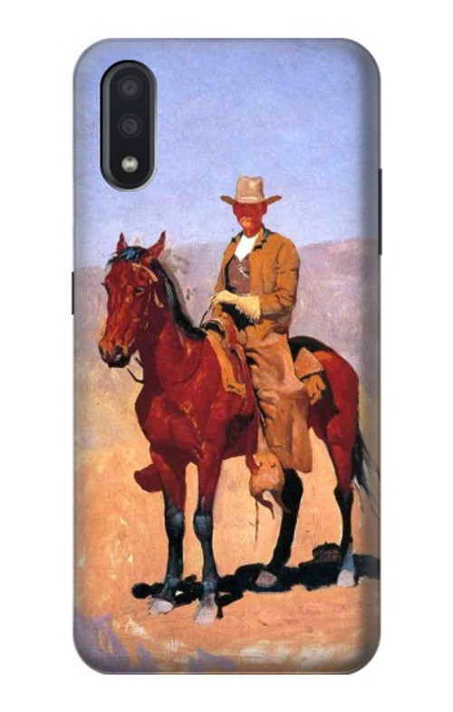 S0772 Cowboy Western Case Cover Custodia per Samsung Galaxy A01