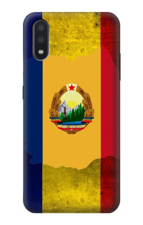 S3021 Romania Flag Case Cover Custodia per Samsung Galaxy A01