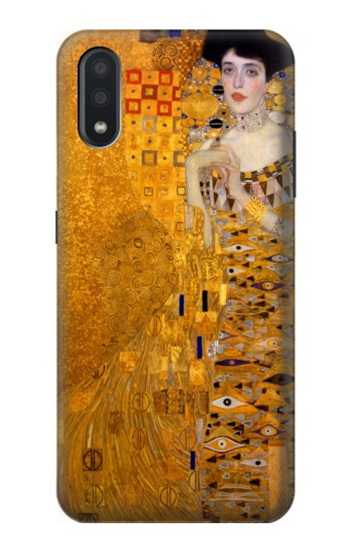 S3332 Gustav Klimt Adele Bloch Bauer Case Cover Custodia per Samsung Galaxy A01