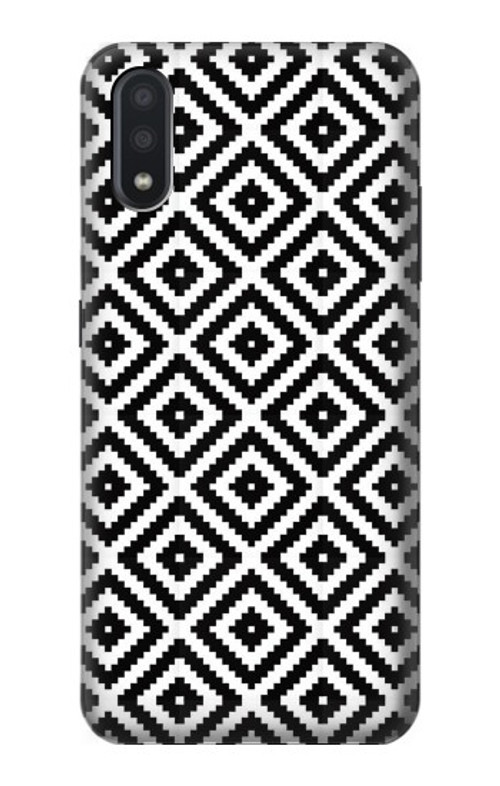 S3424 Ruta Pattern Case Cover Custodia per Samsung Galaxy A01