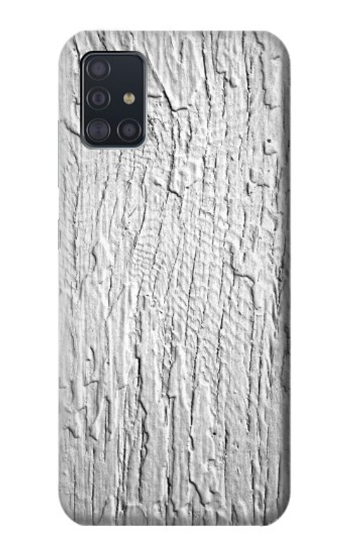 S1142 Wood Skin Graphic Case Cover Custodia per Samsung Galaxy A51