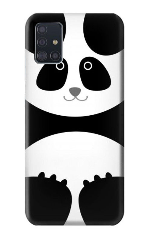 S2085 Panda Minimalist Case Cover Custodia per Samsung Galaxy A51
