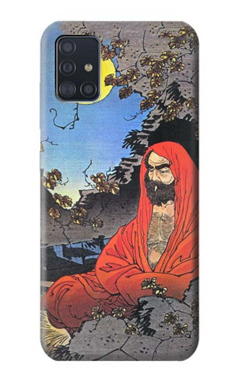S2234 Zen Master Bodhidharma Yoshitoshi Case Cover Custodia per Samsung Galaxy A51 S2234 Zen Master Bodhidharma Yoshitoshi Case Cover Custodia per Samsung Galaxy A51