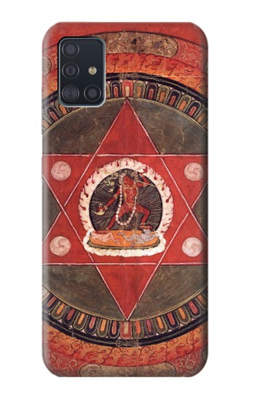 S2464 Tibetan Mandala of the Naropa Tradition Case Cover Custodia per Samsung Galaxy A51 S2464 Tibetan Mandala of the Naropa Tradition Case Cover Custodia per Samsung Galaxy A51