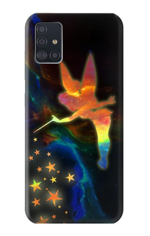 S2583 Tinkerbell Magic Sparkle Case Cover Custodia per Samsung Galaxy A51