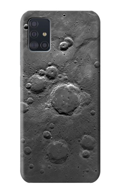 S2946 Moon Surface Case Cover Custodia per Samsung Galaxy A51