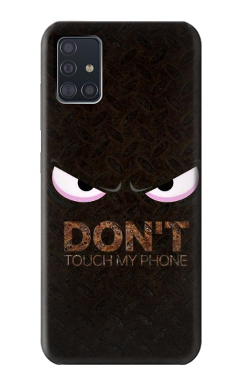 S3412 Do Not Touch My Phone Case Cover Custodia per Samsung Galaxy A51