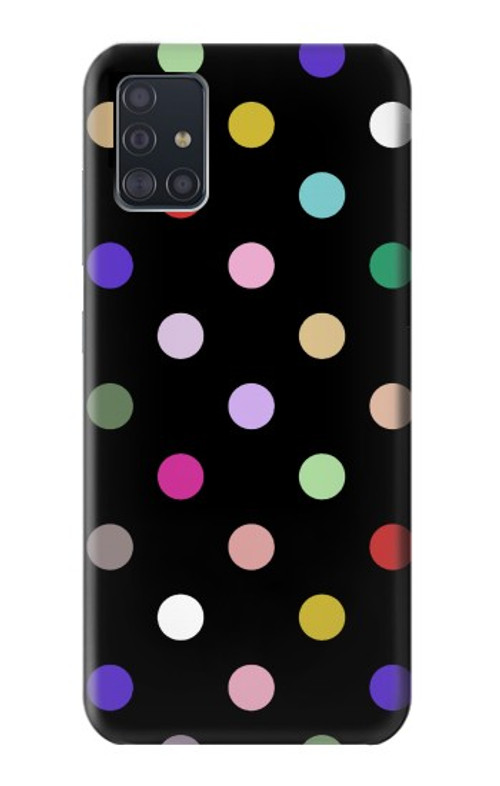 S3532 Colorful Polka Dot Case Cover Custodia per Samsung Galaxy A51