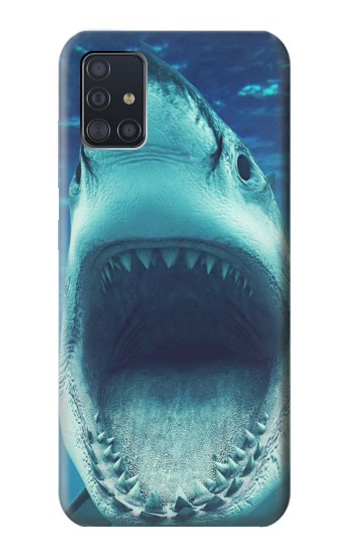 S3548 Tiger Shark Case Cover Custodia per Samsung Galaxy A51