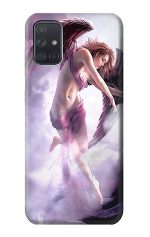 S0407 Fantasy Angel Case Cover Custodia per Samsung Galaxy A71
