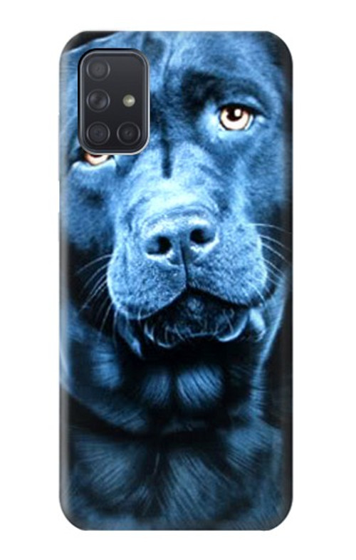 S0750 Labrador Retriever Case Cover Custodia per Samsung Galaxy A71 S0750 Labrador Retriever Case Cover Custodia per Samsung Galaxy A71