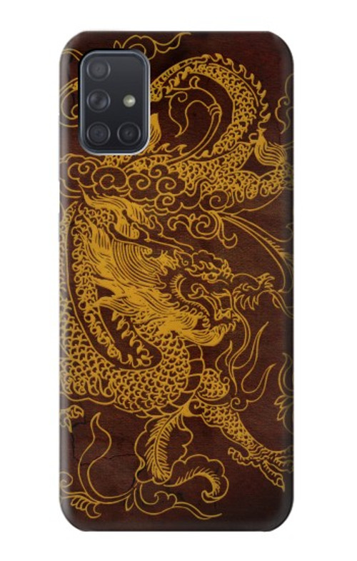 S2911 Chinese Dragon Case Cover Custodia per Samsung Galaxy A71