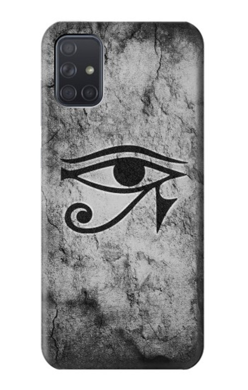 S3108 Ancient Egyptian Sun Eye Of Horus Case Cover Custodia per Samsung Galaxy A71