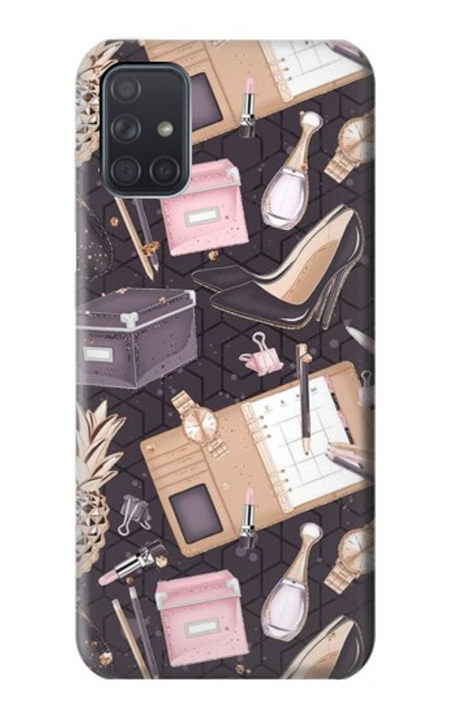 S3448 Fashion Case Cover Custodia per Samsung Galaxy A71