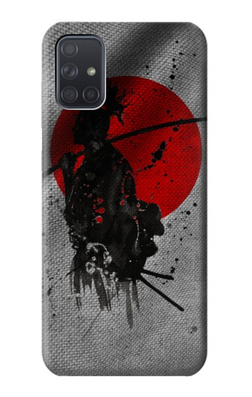 S3517 Japan Flag Samurai Case Cover Custodia per Samsung Galaxy A71