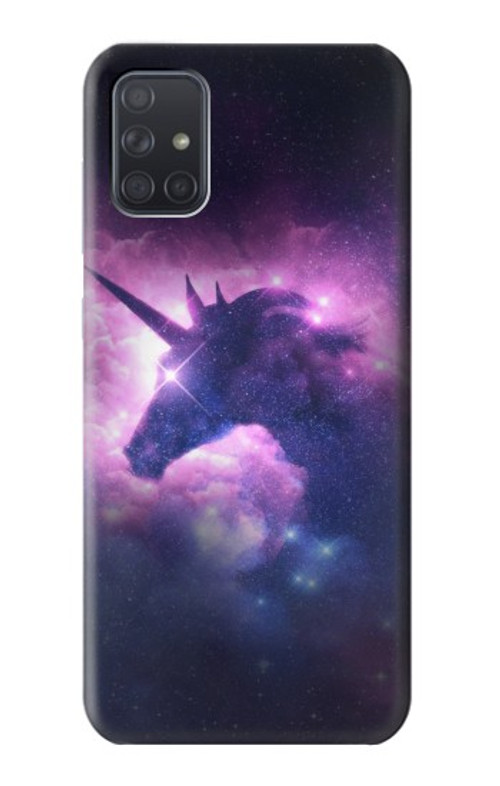 S3538 Unicorn Galaxy Case Cover Custodia per Samsung Galaxy A71